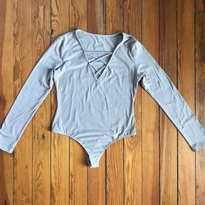 Long sleeve bodysuit